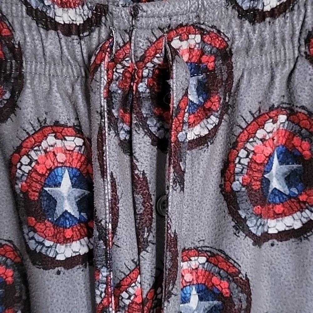 Marvel boys, Captain America, small pajama pants.